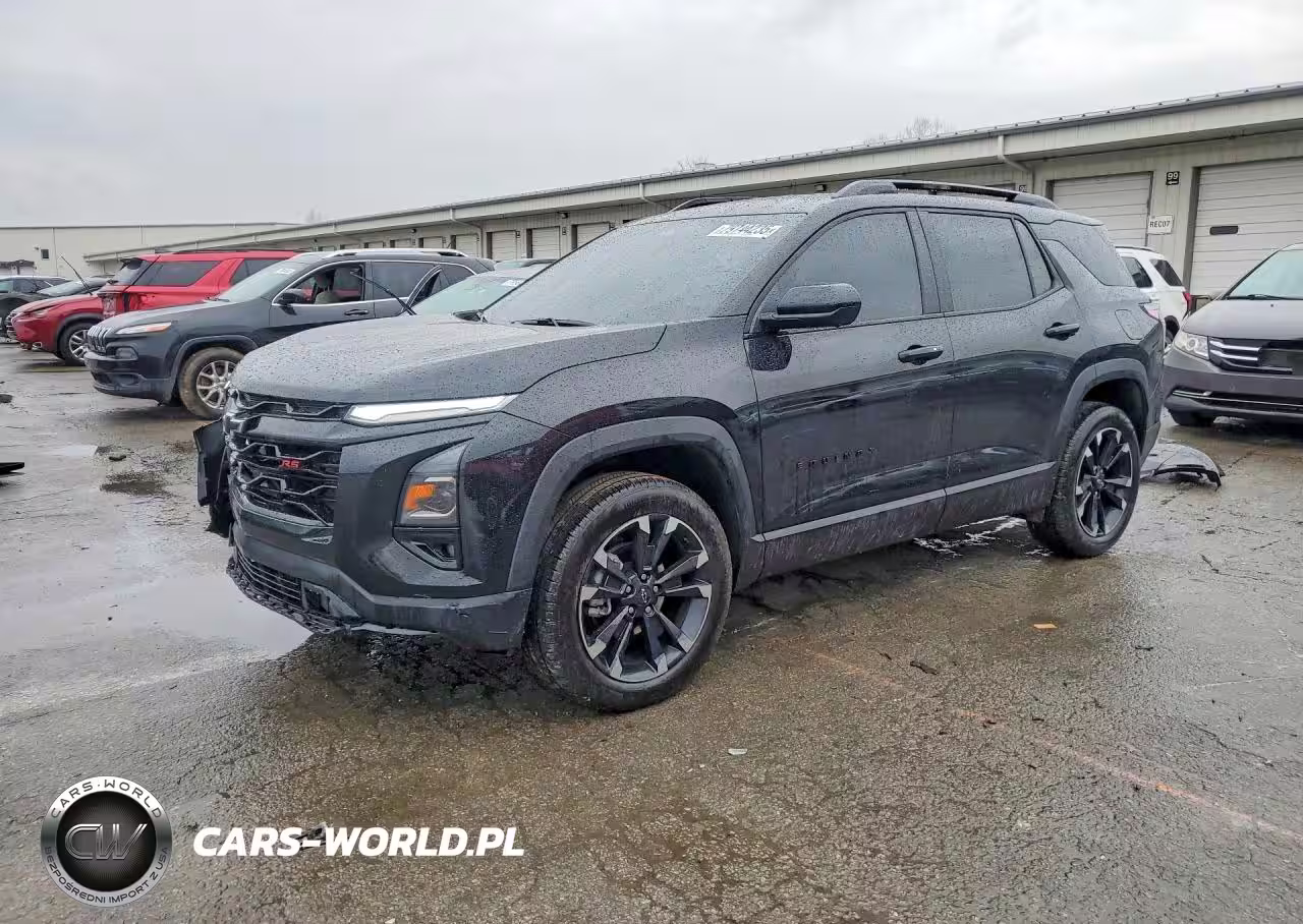 2026 Chevrolet Equinox Rs