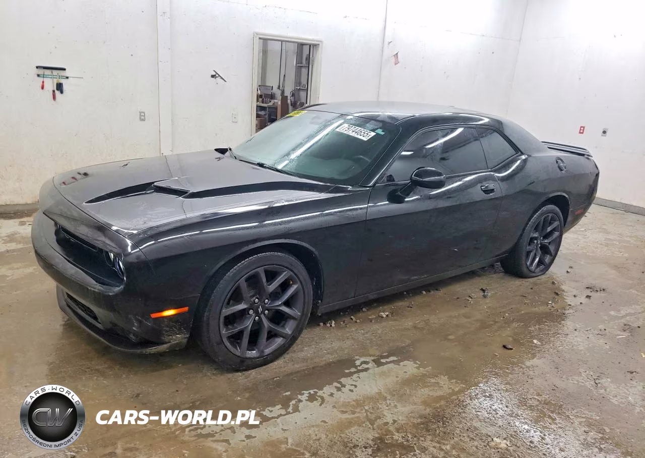 2019 Dodge Challenger Sxt