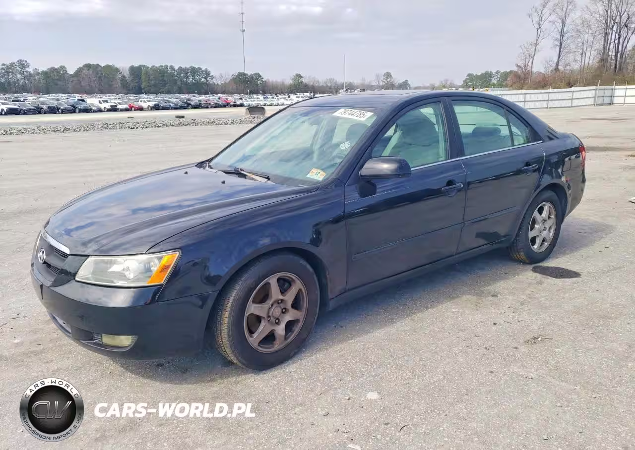2006 Hyundai Sonata Gls V6