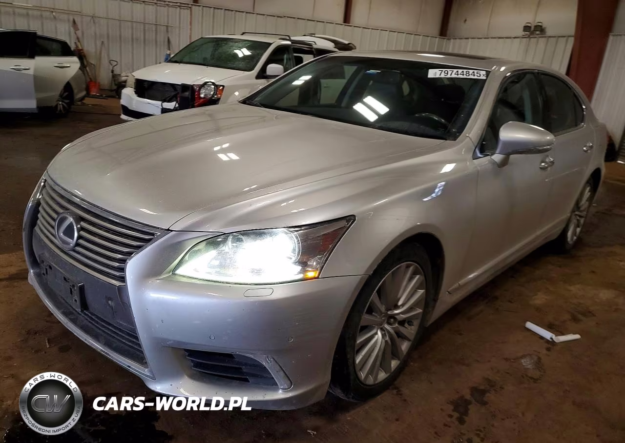 2015 Lexus Ls 460 Base