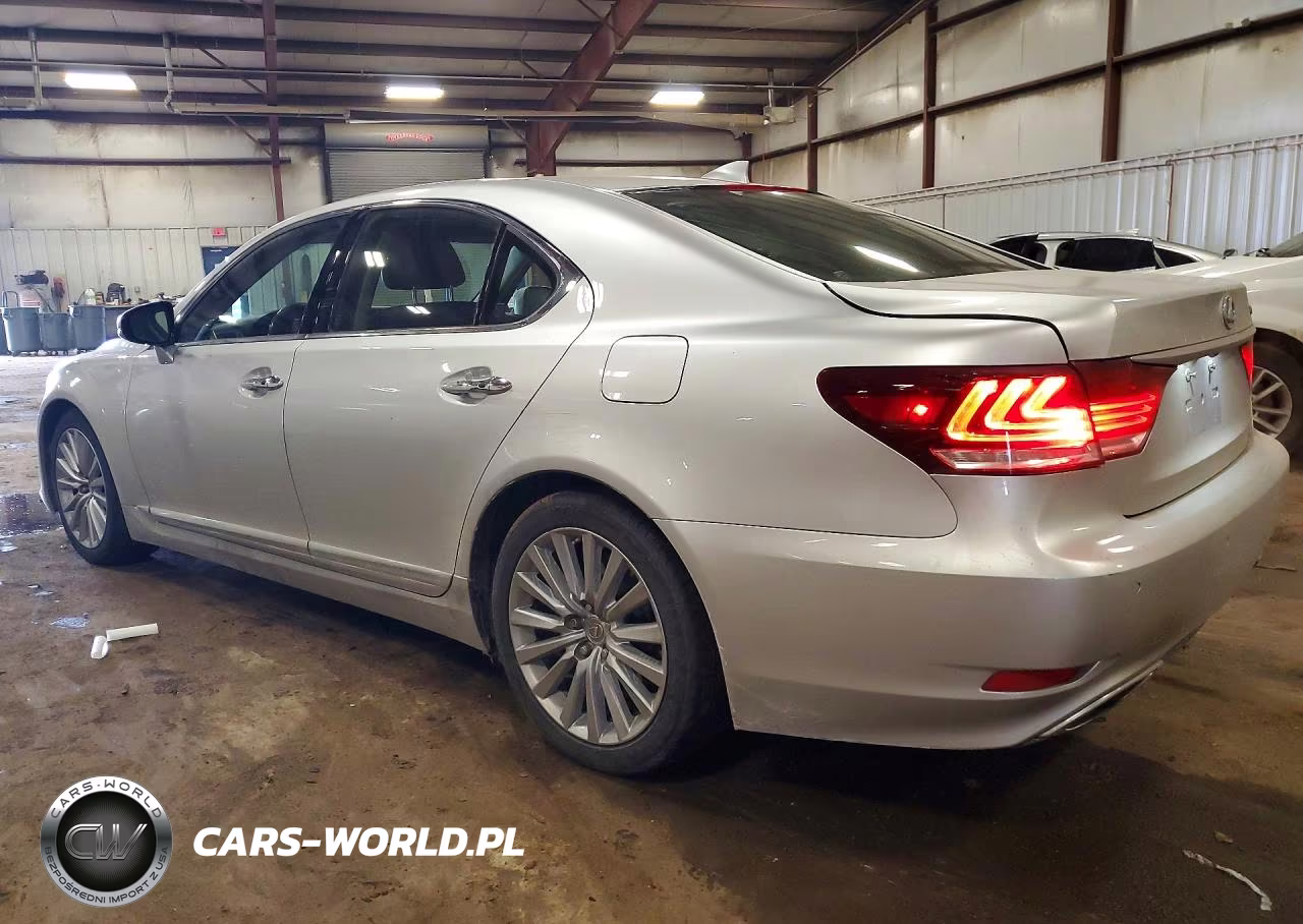 2015 Lexus Ls 460 Base VIN:JTHCL5EF5F5024366 - 2