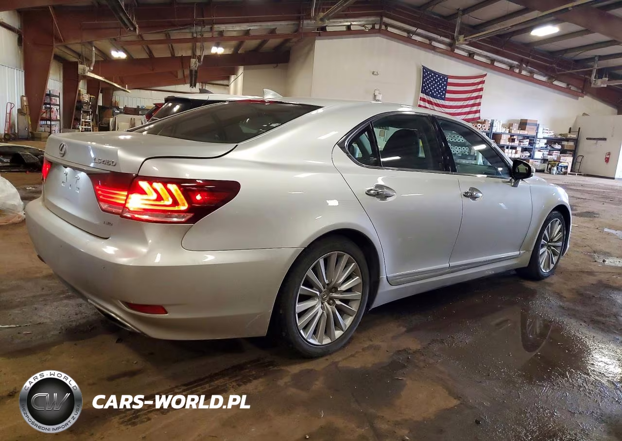 2015 Lexus Ls 460 Base VIN:JTHCL5EF5F5024366 - 3