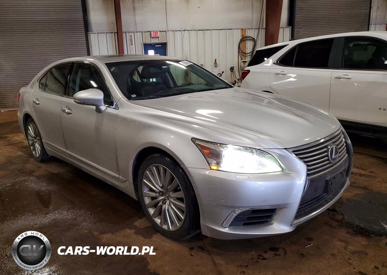 2015 Lexus Ls 460 Base VIN:JTHCL5EF5F5024366 - 4
