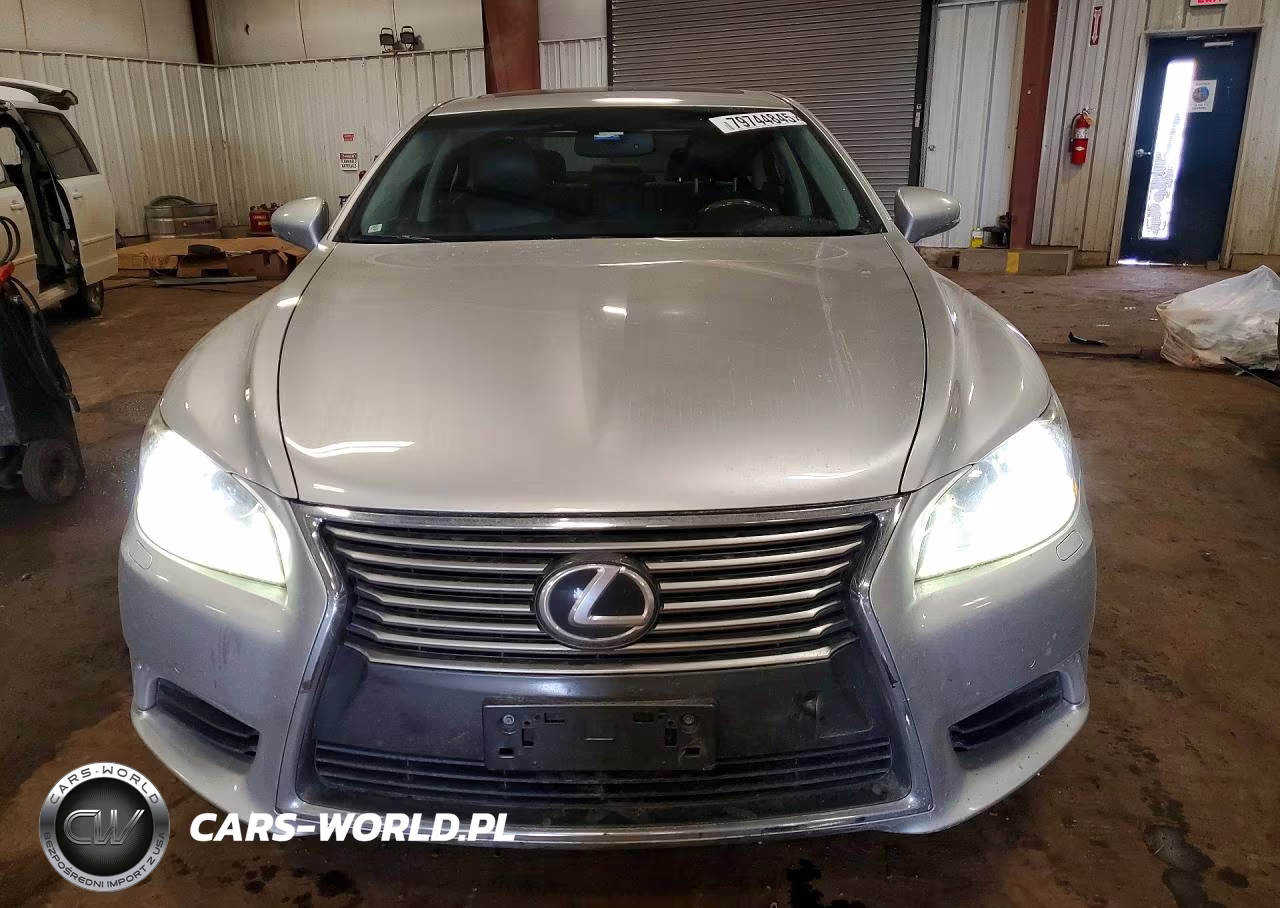 2015 Lexus Ls 460 Base VIN:JTHCL5EF5F5024366 - 5