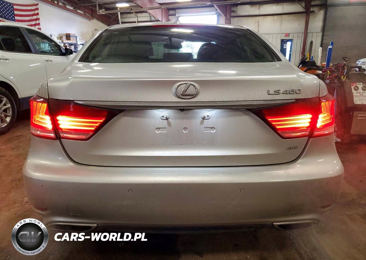 2015 Lexus Ls 460 Base VIN:JTHCL5EF5F5024366 - 6