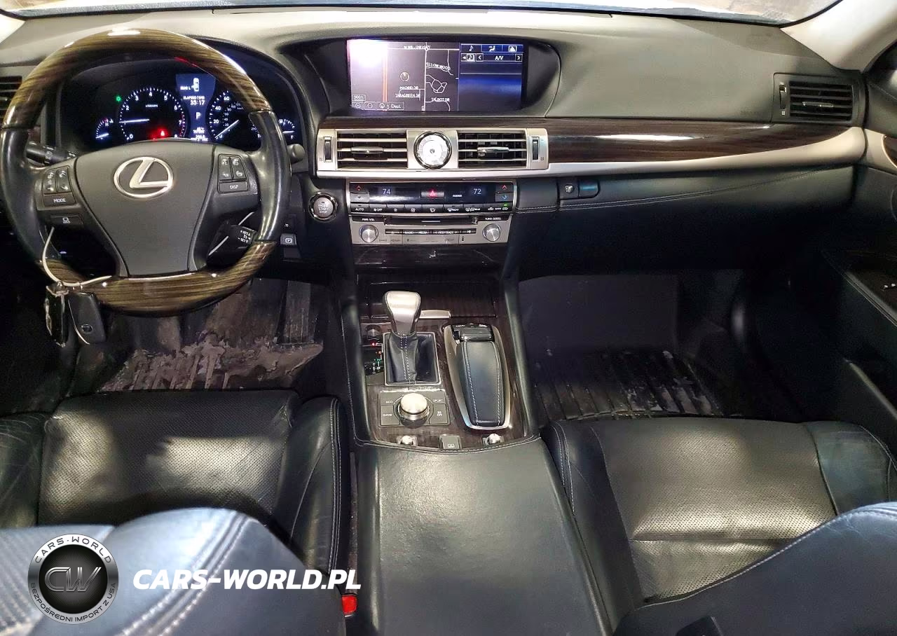 2015 Lexus Ls 460 Base VIN:JTHCL5EF5F5024366 - 8
