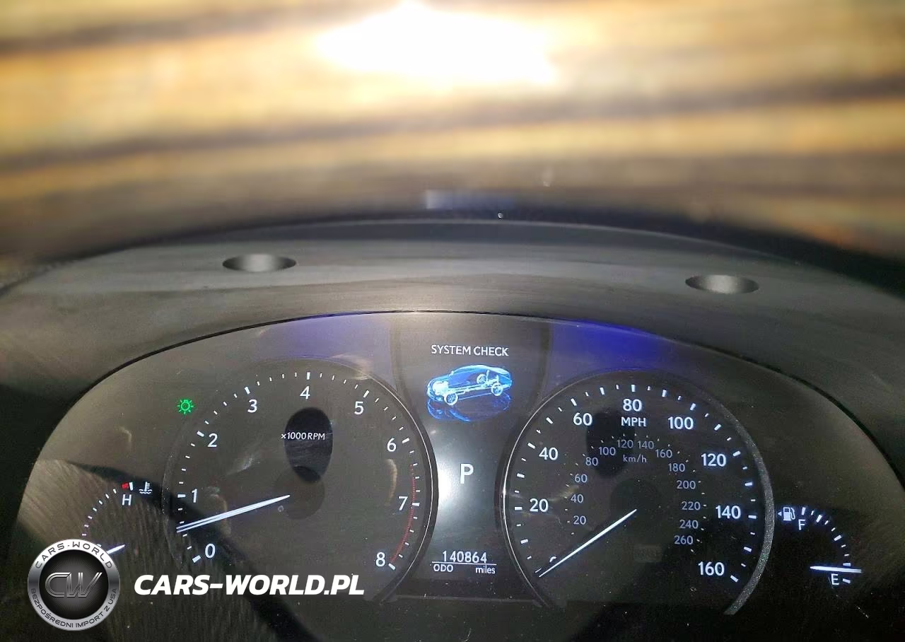 2015 Lexus Ls 460 Base VIN:JTHCL5EF5F5024366 - 9