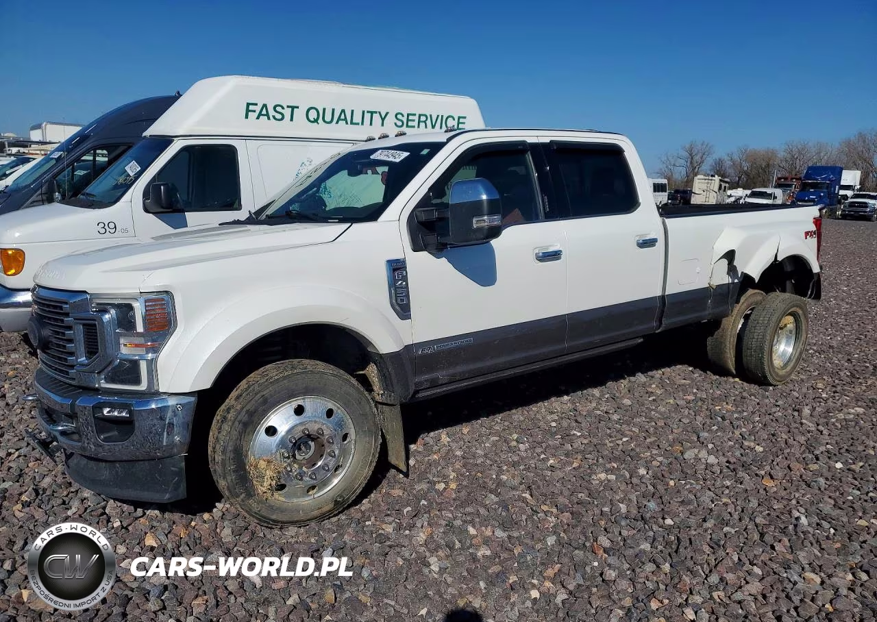 2022 Ford F450 Super Duty