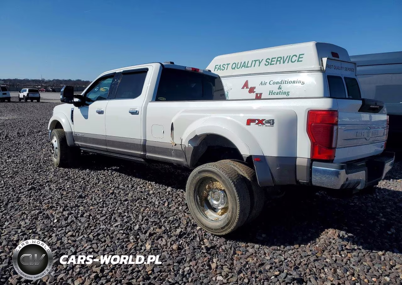 2022 Ford F450 Super Duty VIN:1FT8W4DT1NEF54008 - 2