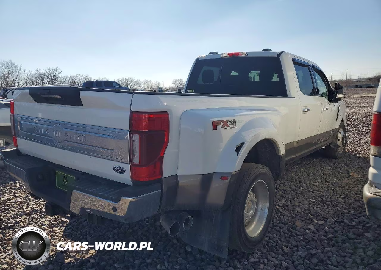 2022 Ford F450 Super Duty VIN:1FT8W4DT1NEF54008 - 3