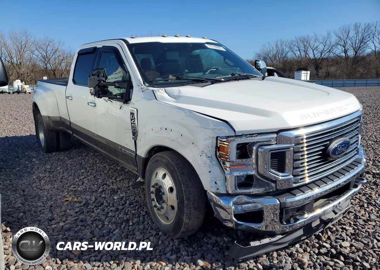 2022 Ford F450 Super Duty VIN:1FT8W4DT1NEF54008 - 4