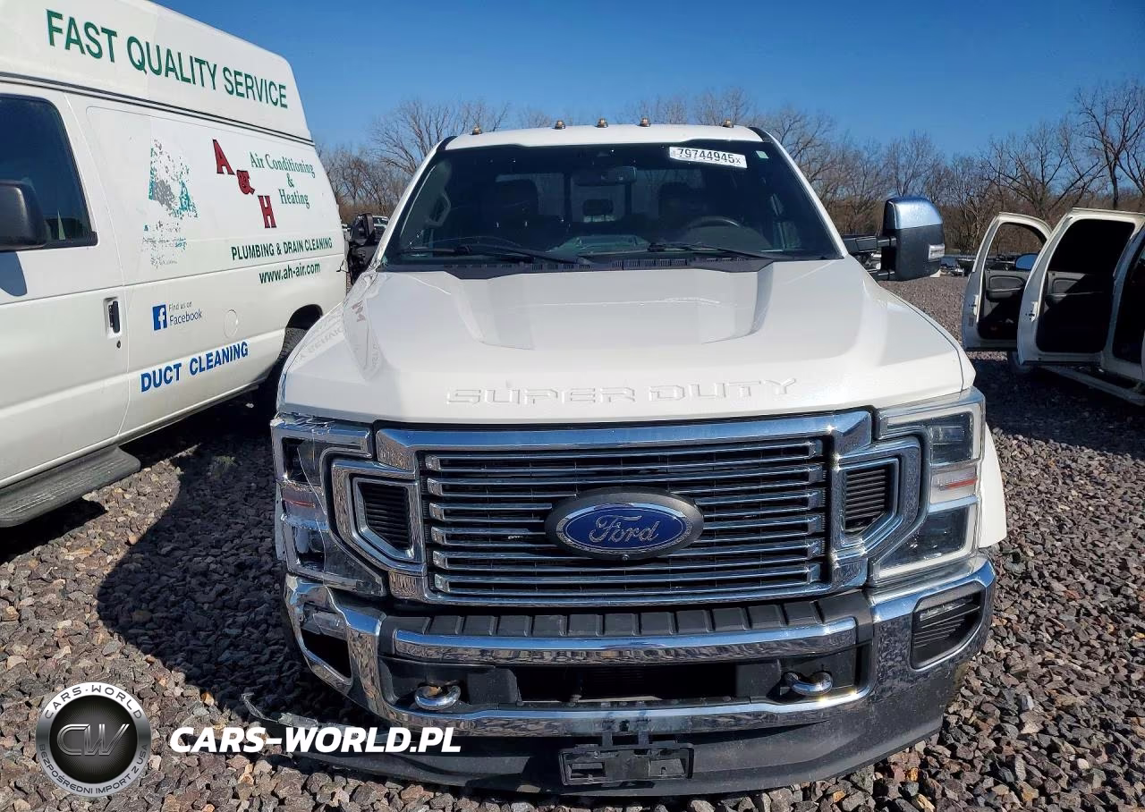 2022 Ford F450 Super Duty VIN:1FT8W4DT1NEF54008 - 5