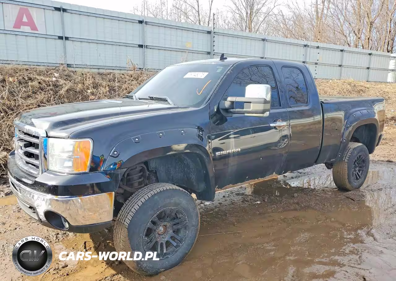 2013 GMC Sierra K1500 Sle