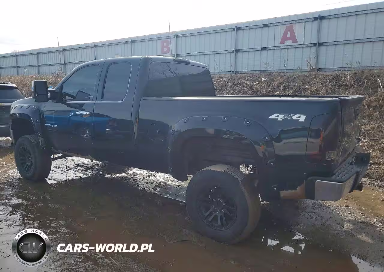2013 GMC Sierra K1500 Sle VIN:1GTR2VE7XDZ298465 - 2