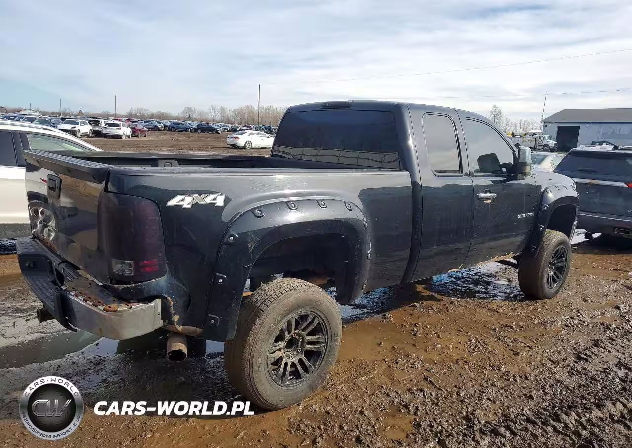 2013 GMC Sierra K1500 Sle VIN:1GTR2VE7XDZ298465 - 3