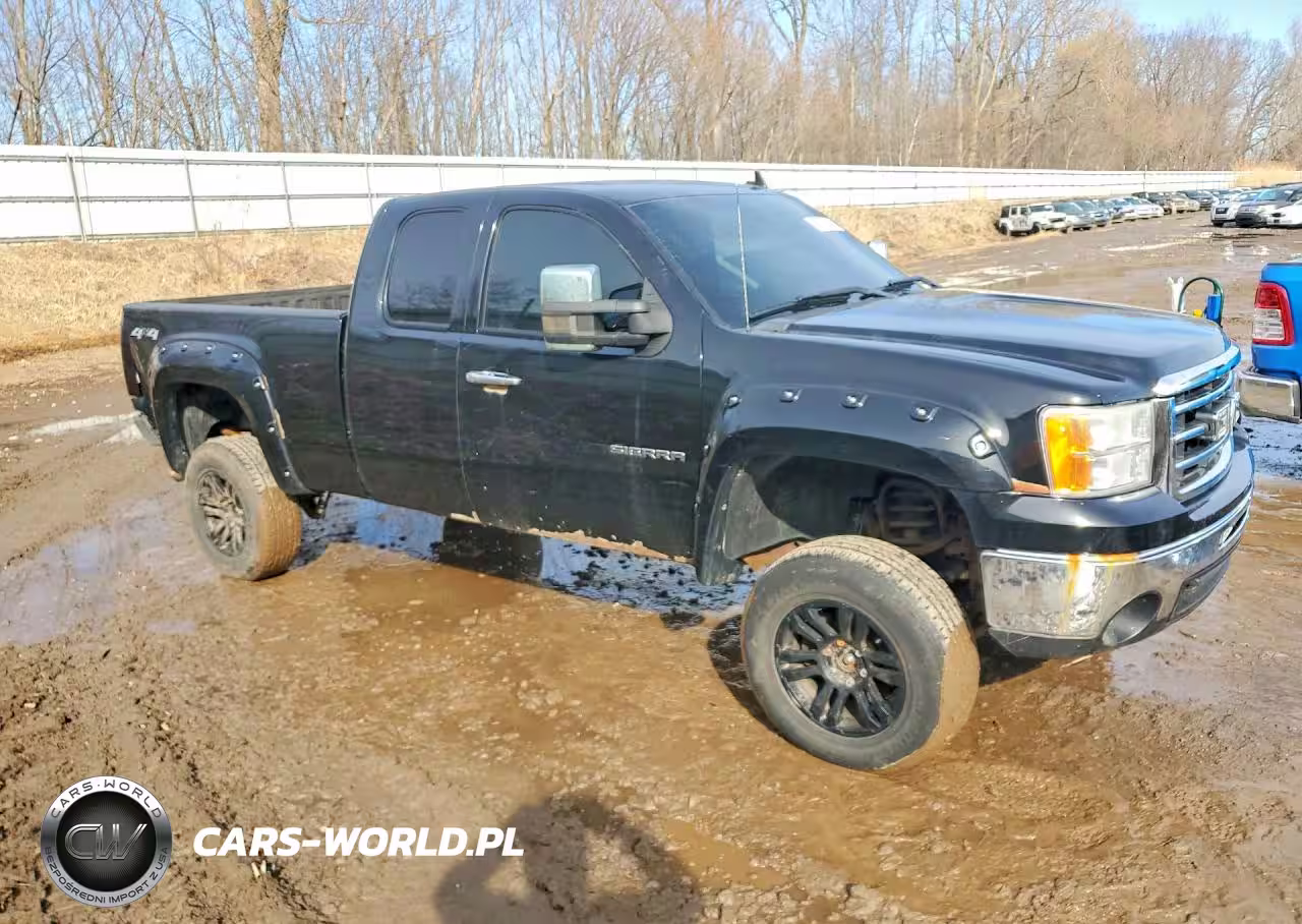 2013 GMC Sierra K1500 Sle VIN:1GTR2VE7XDZ298465 - 4