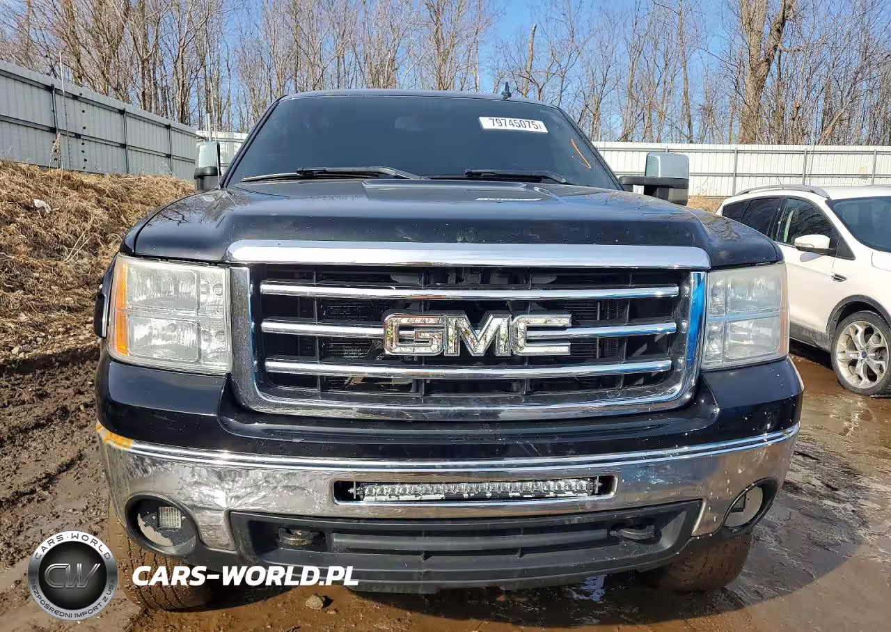 2013 GMC Sierra K1500 Sle VIN:1GTR2VE7XDZ298465 - 5