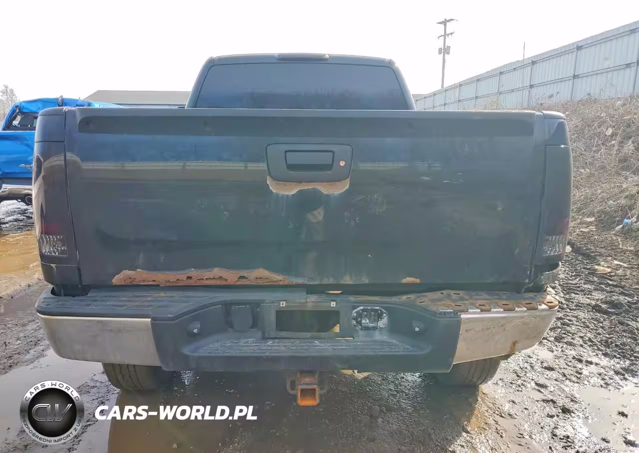2013 GMC Sierra K1500 Sle VIN:1GTR2VE7XDZ298465 - 6