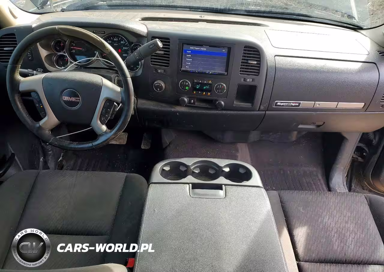 2013 GMC Sierra K1500 Sle VIN:1GTR2VE7XDZ298465 - 8