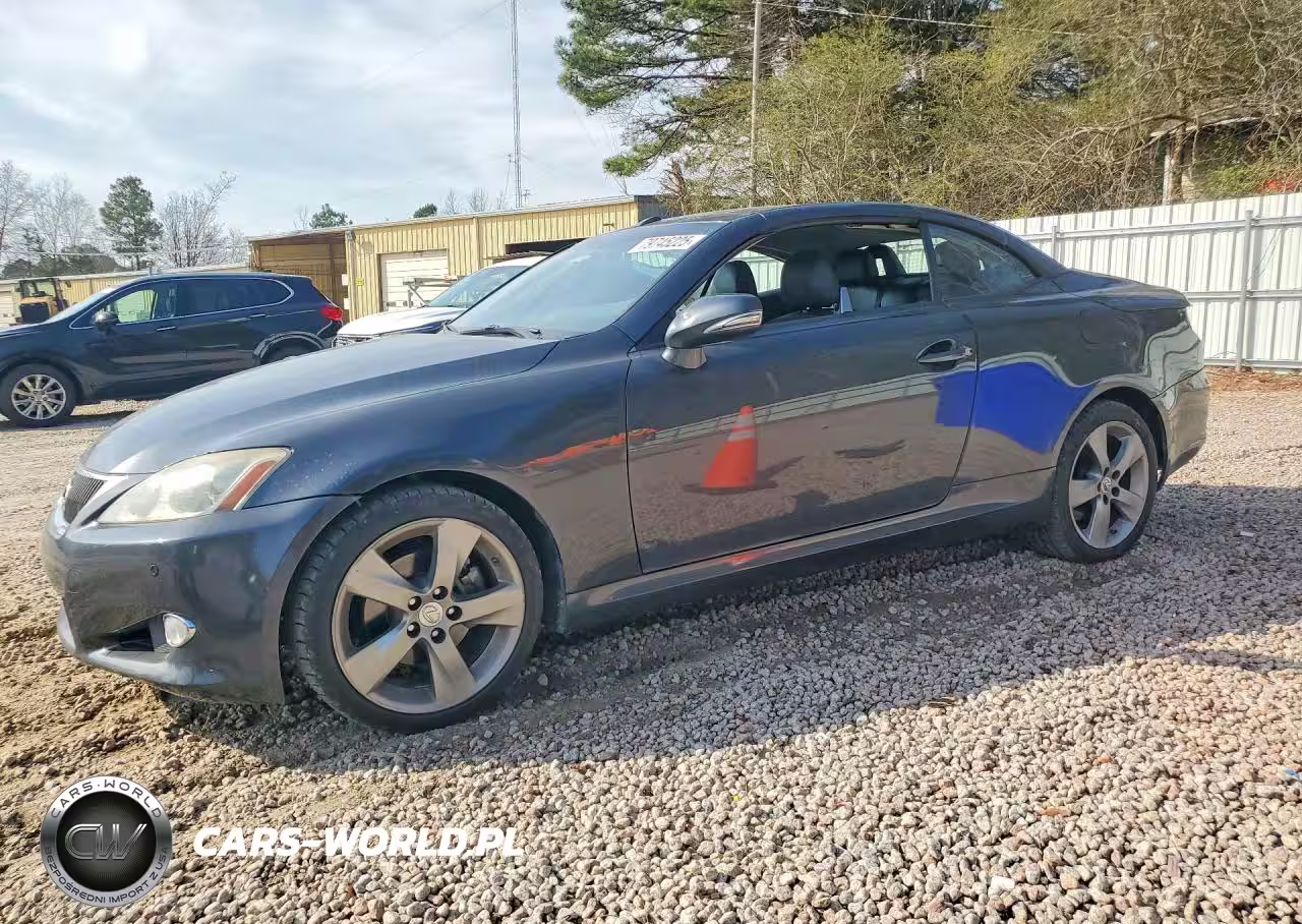 2010 Lexus Is 250C Base