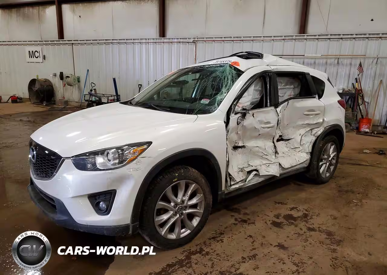 2015 Mazda Cx-5 Gt