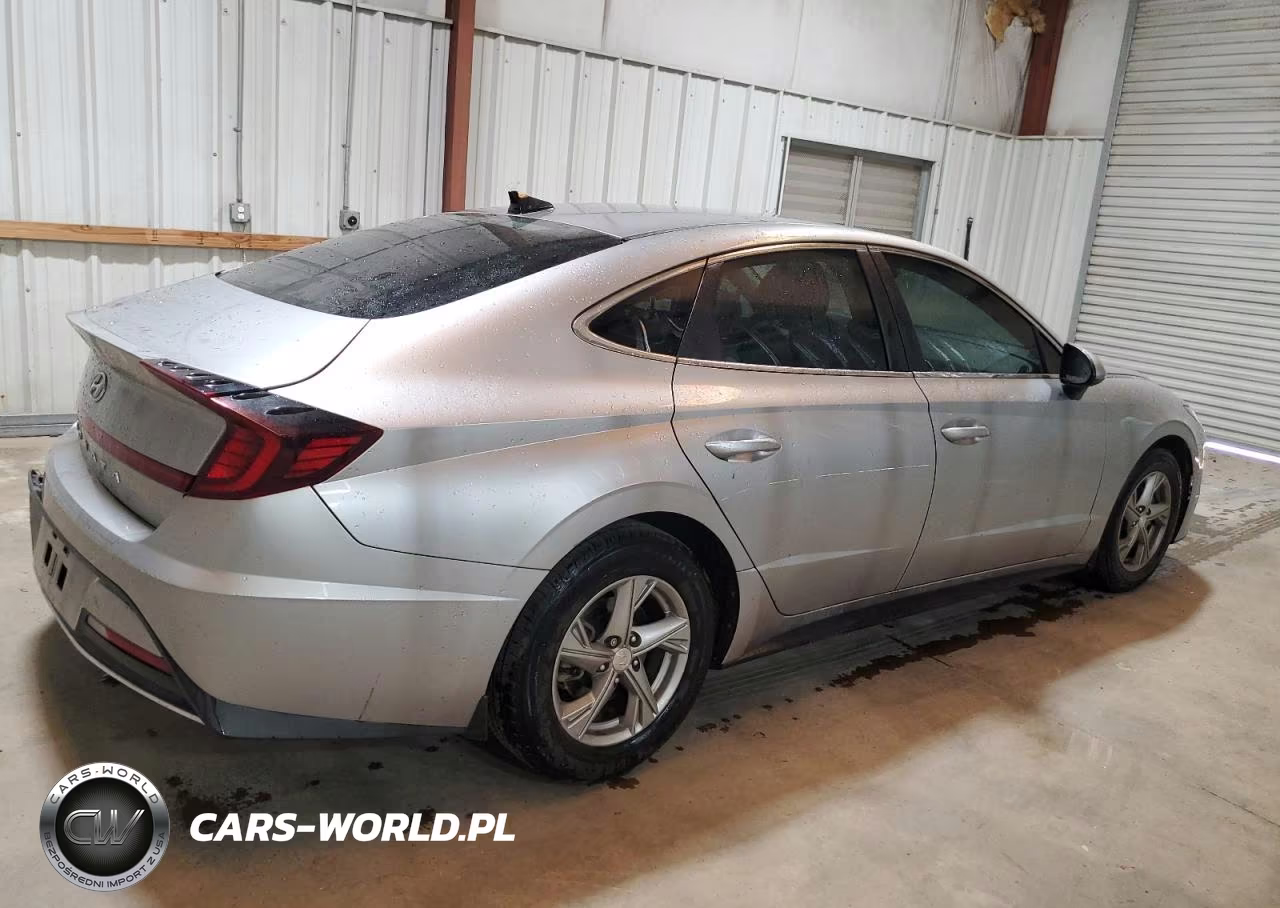 2021 Hyun Sonata Se VIN:5NPEG4JA7MH082480 - 3