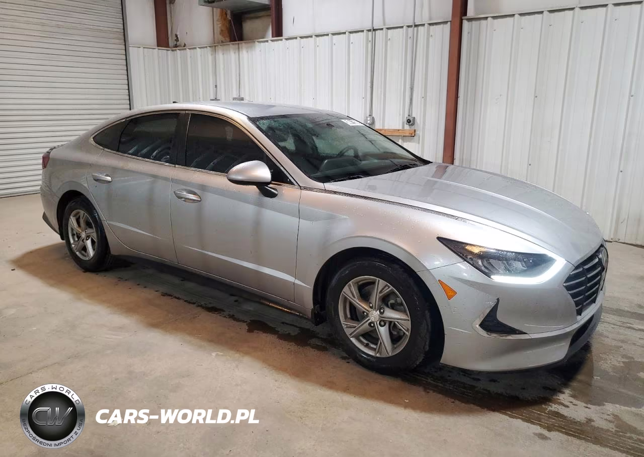 2021 Hyun Sonata Se VIN:5NPEG4JA7MH082480 - 4