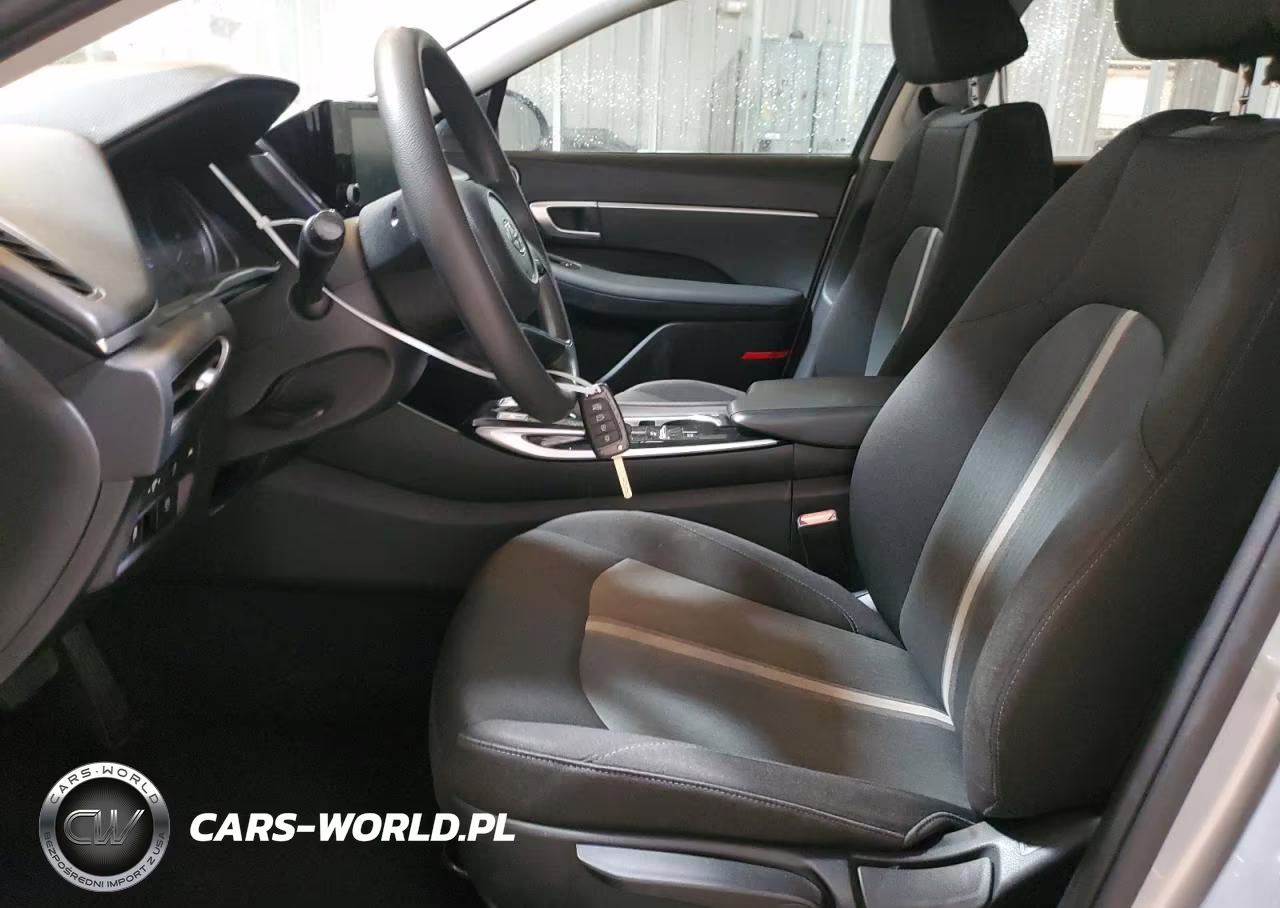 2021 Hyun Sonata Se VIN:5NPEG4JA7MH082480 - 7
