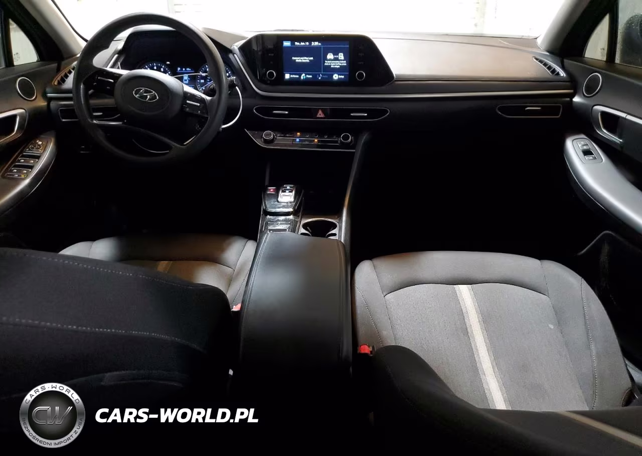 2021 Hyun Sonata Se VIN:5NPEG4JA7MH082480 - 8