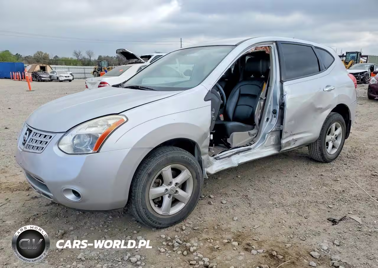 2010 Nissan Rogue Sl