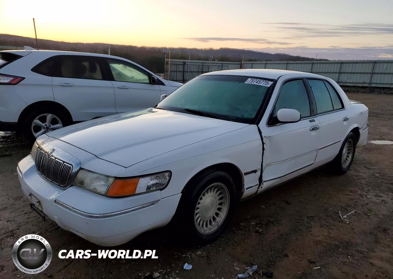 1998 Mercury Grand Marquis Ls