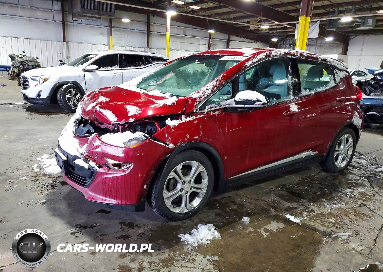 2017 Chevrolet Bolt Ev Lt