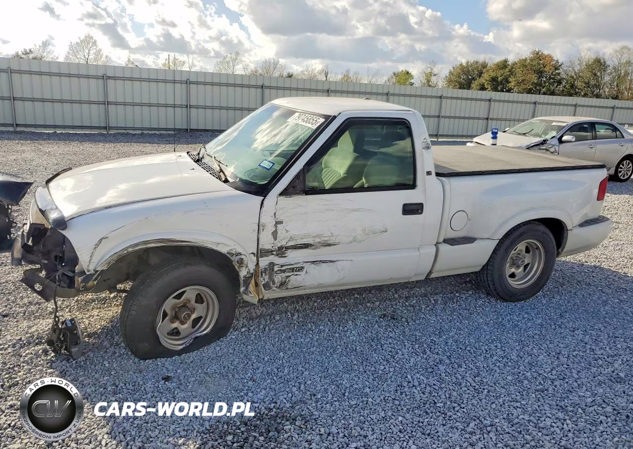 1998 Chevrolet S Truck S10