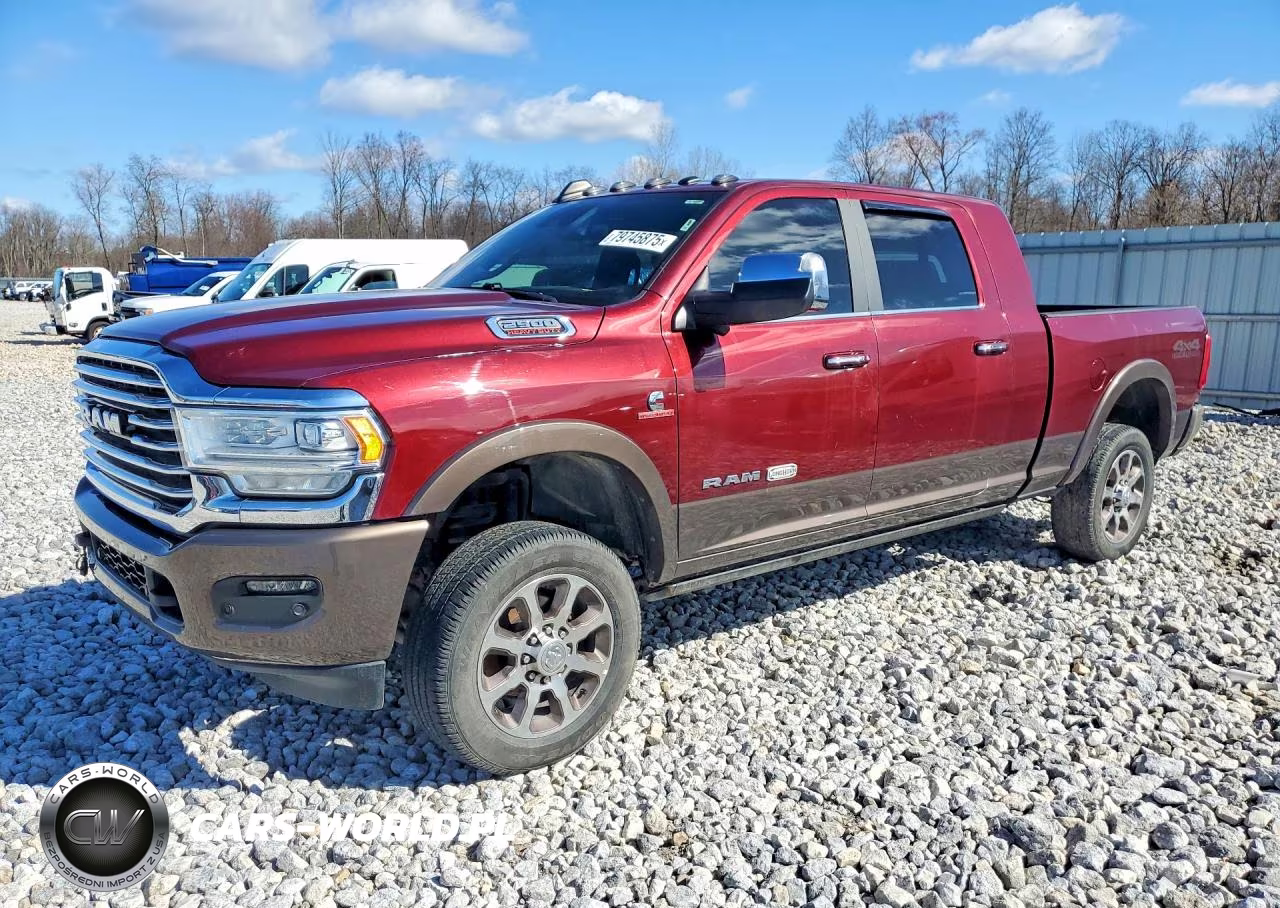 2019 Ram 2500 Longhorn