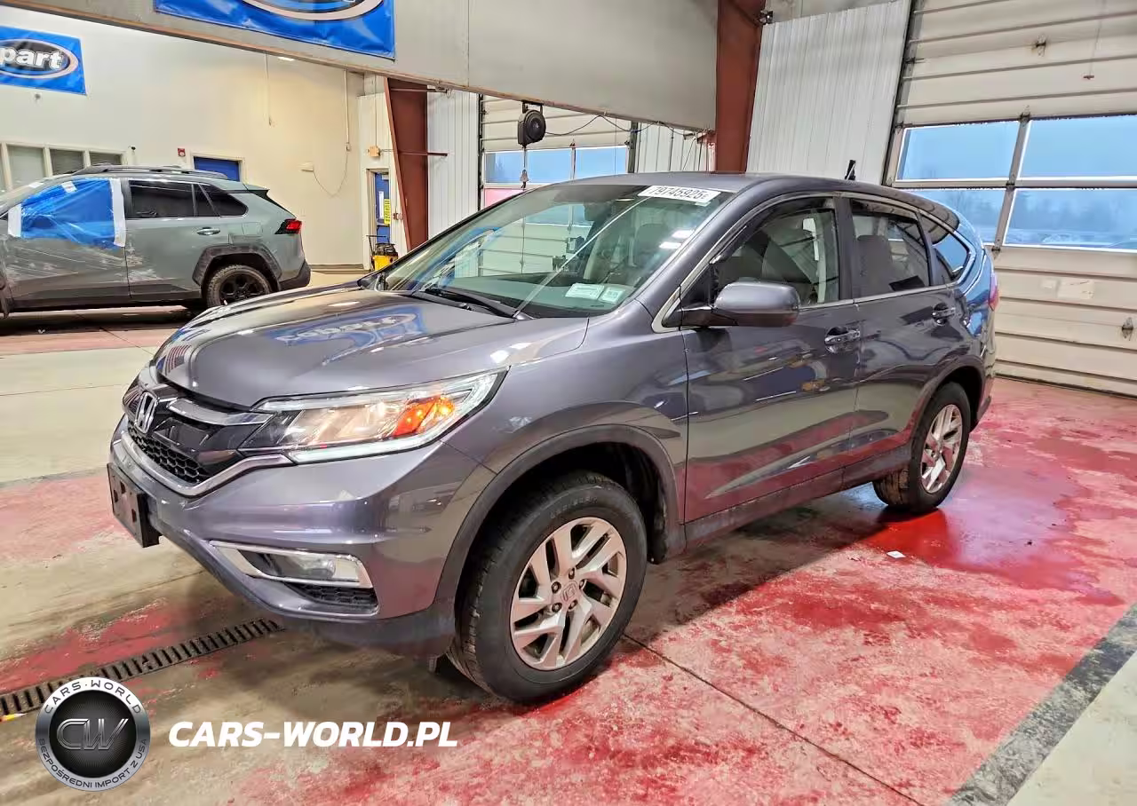 2015 Honda Cr-V Ex