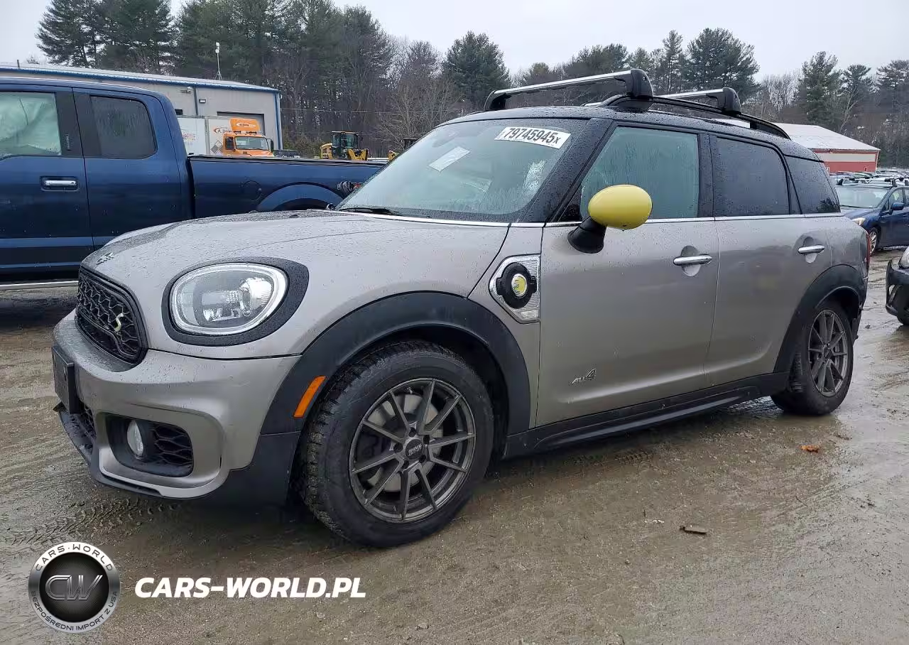 2019 Mini Cooper S E Countryman All4