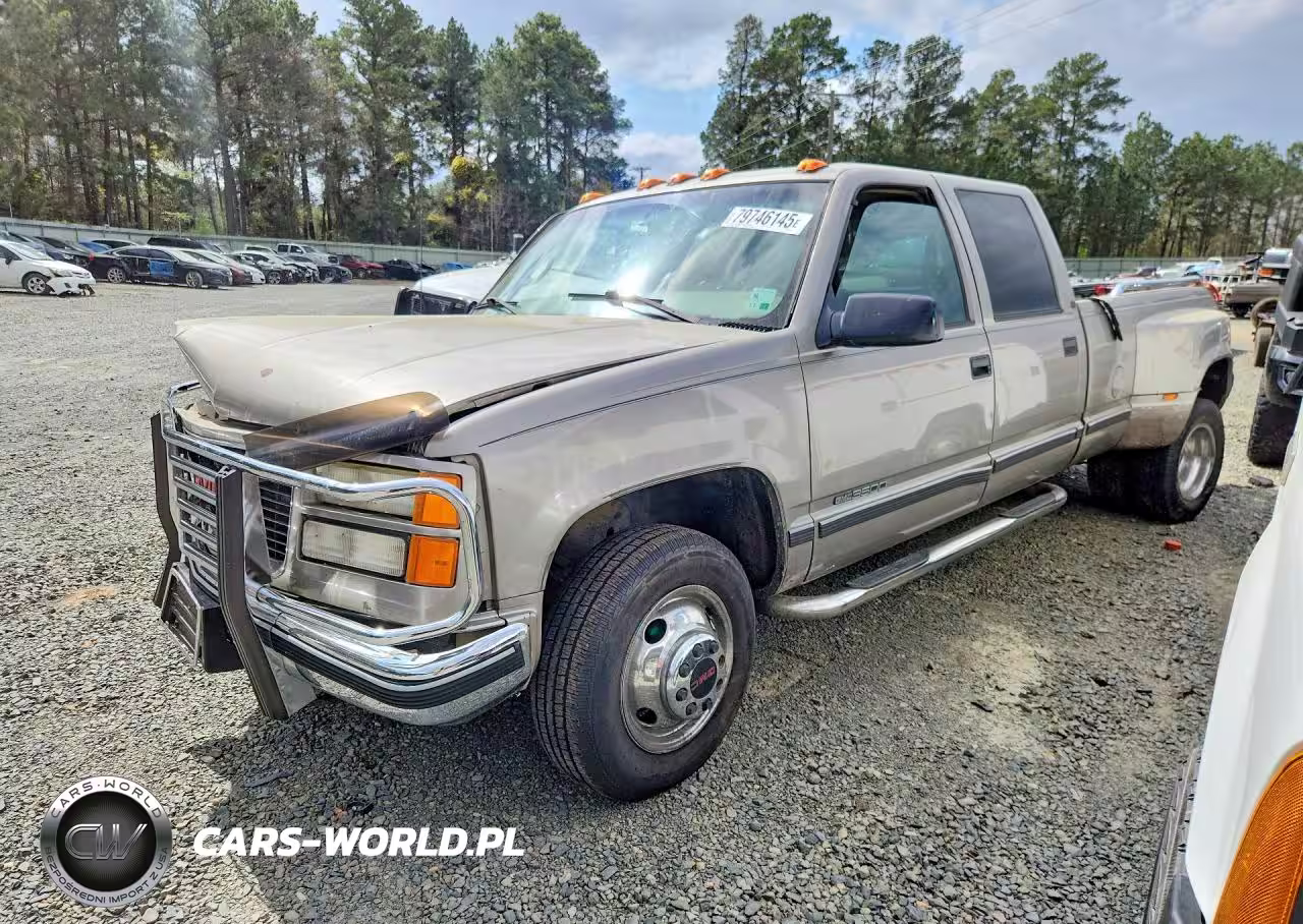 2000 GMC Sierra C3500