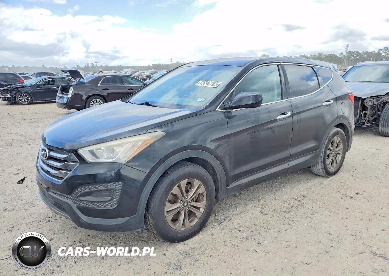 2016 Hyundai Santa Fe Sport 2.4L