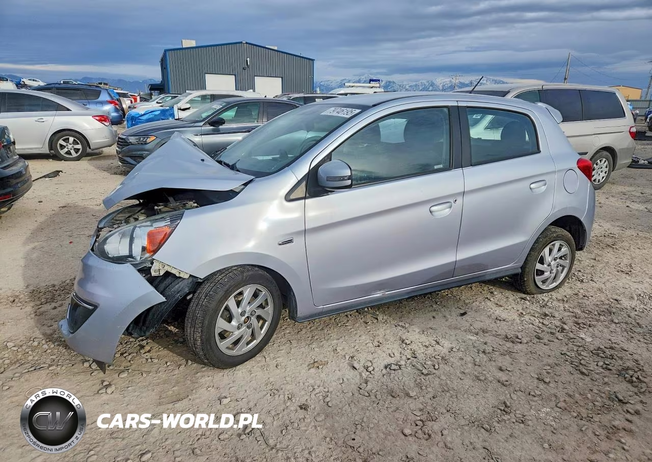 2017 Mitsubishi Mirage Se