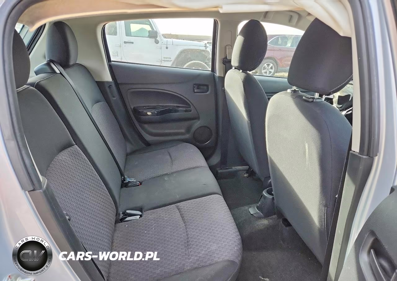 2017 Mitsubishi Mirage Se VIN:ML32A4HJ0HH010330 - 10