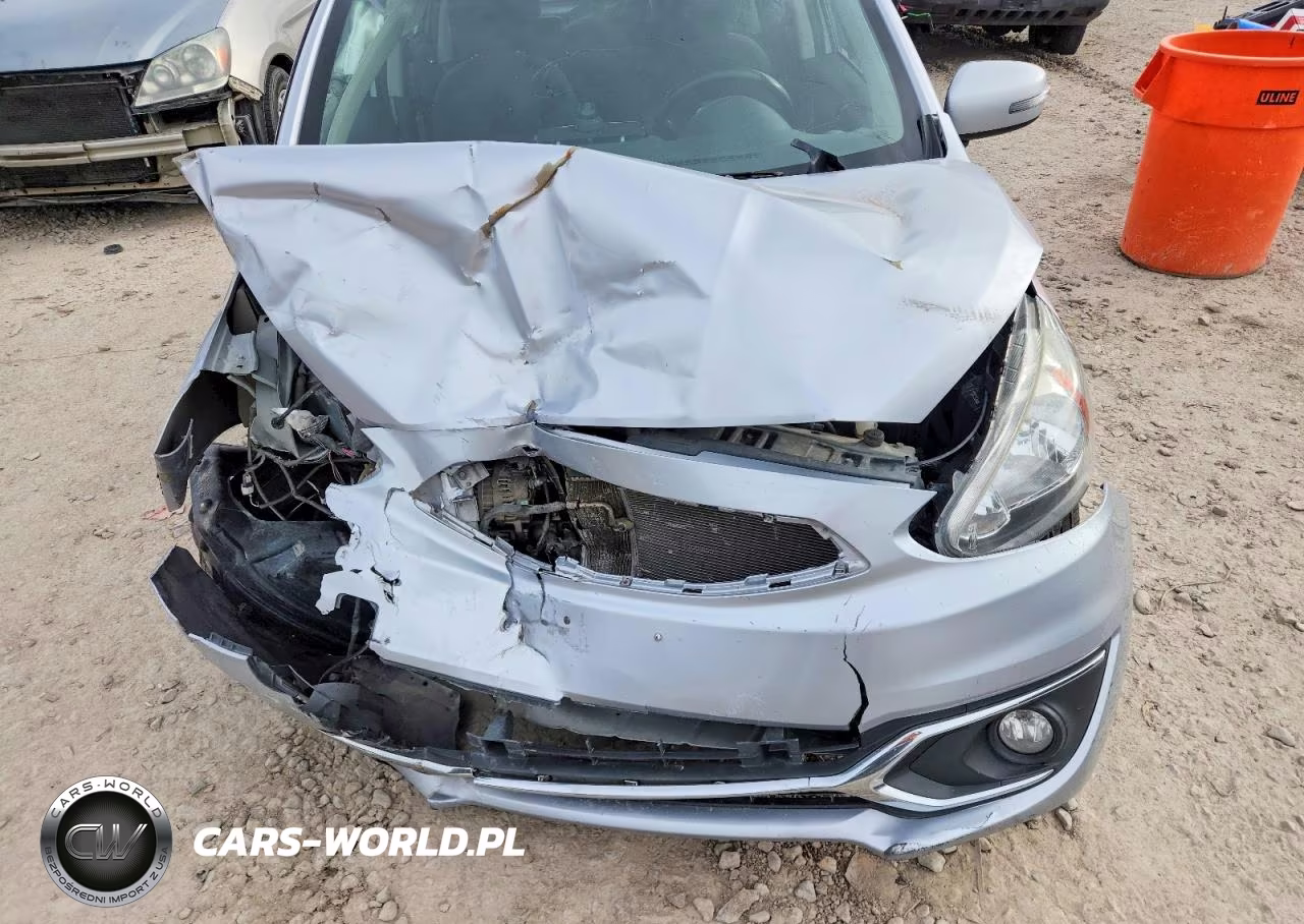2017 Mitsubishi Mirage Se VIN:ML32A4HJ0HH010330 - 11