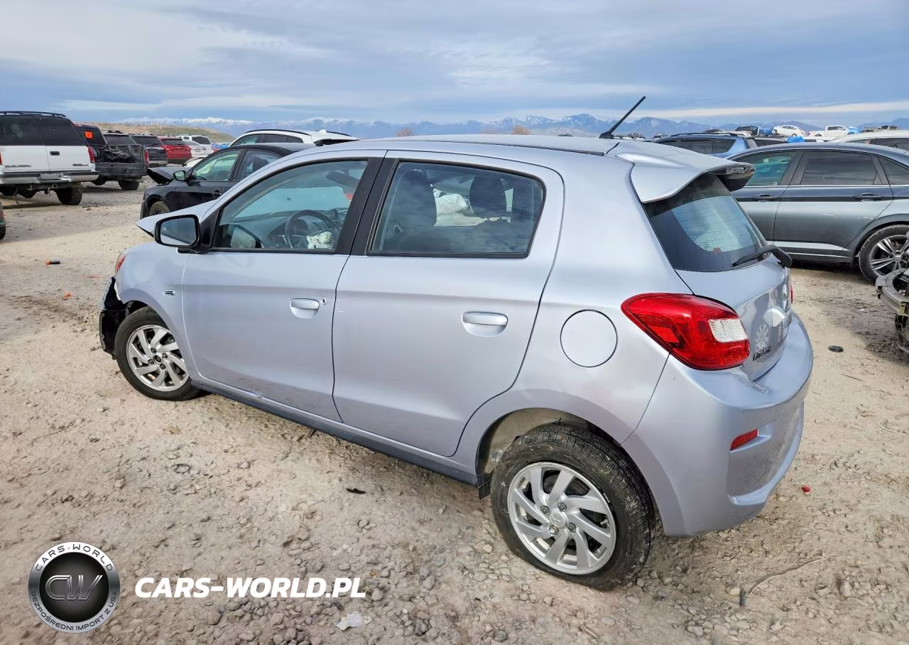 2017 Mitsubishi Mirage Se VIN:ML32A4HJ0HH010330 - 2