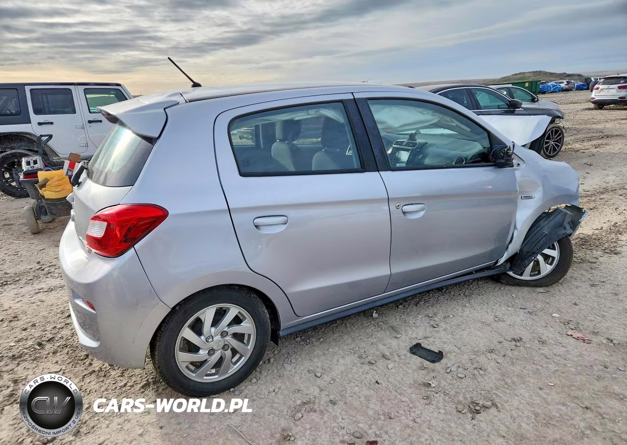2017 Mitsubishi Mirage Se VIN:ML32A4HJ0HH010330 - 3