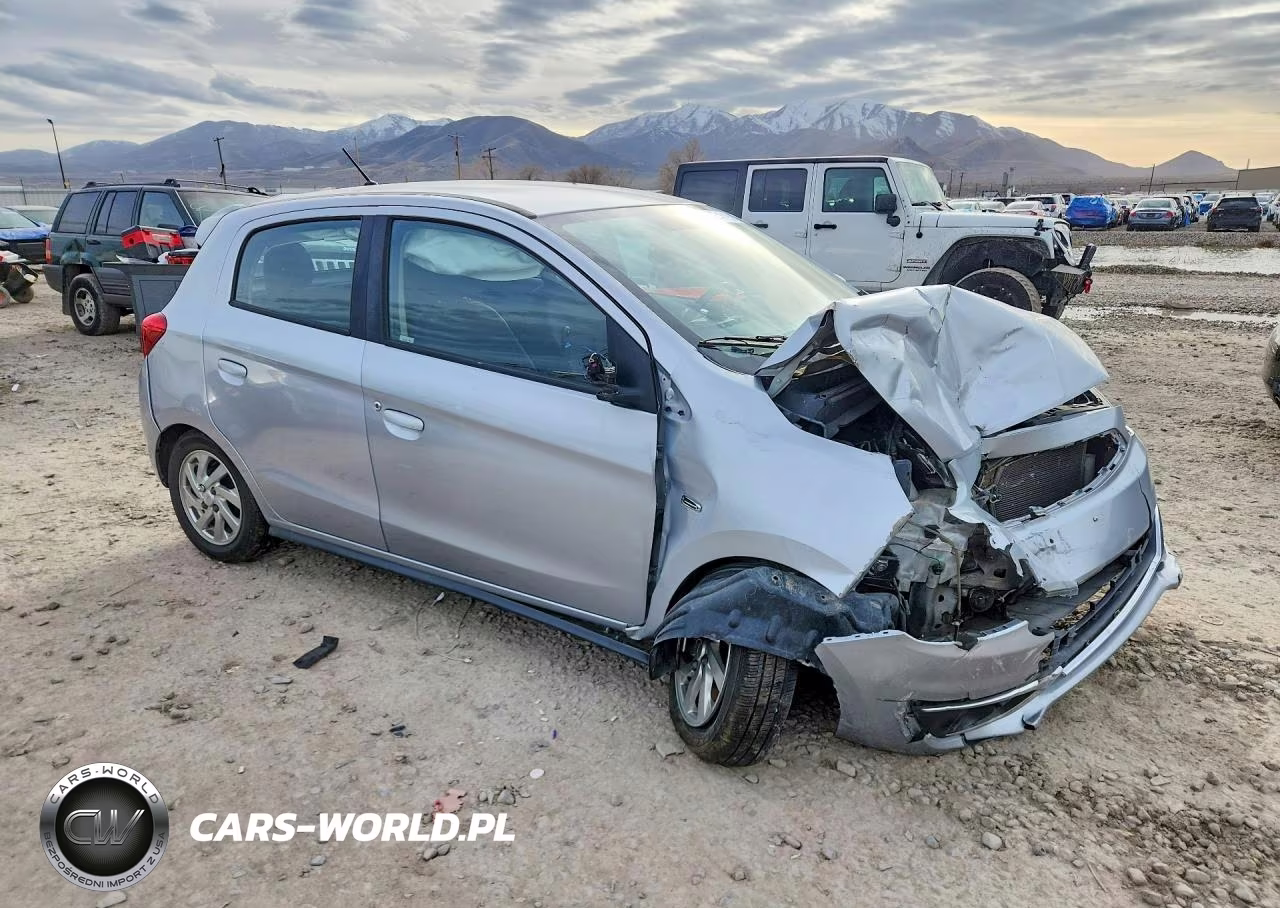2017 Mitsubishi Mirage Se VIN:ML32A4HJ0HH010330 - 4