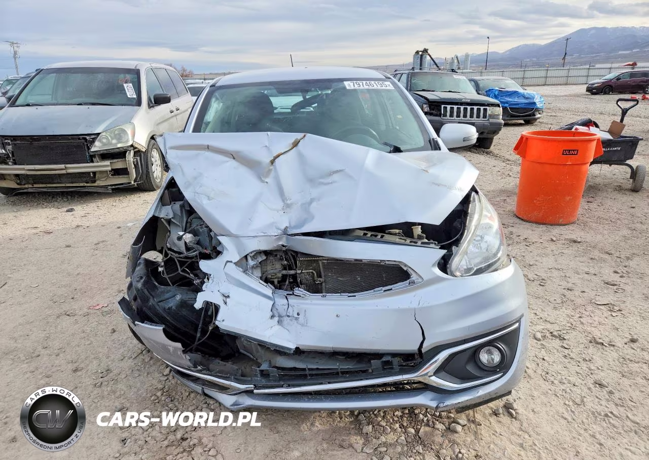 2017 Mitsubishi Mirage Se VIN:ML32A4HJ0HH010330 - 5