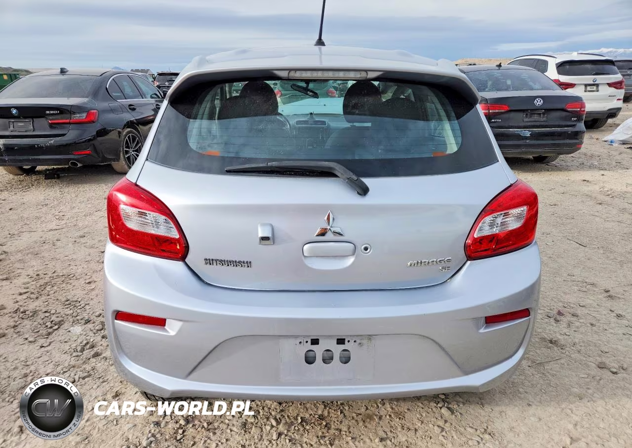 2017 Mitsubishi Mirage Se VIN:ML32A4HJ0HH010330 - 6