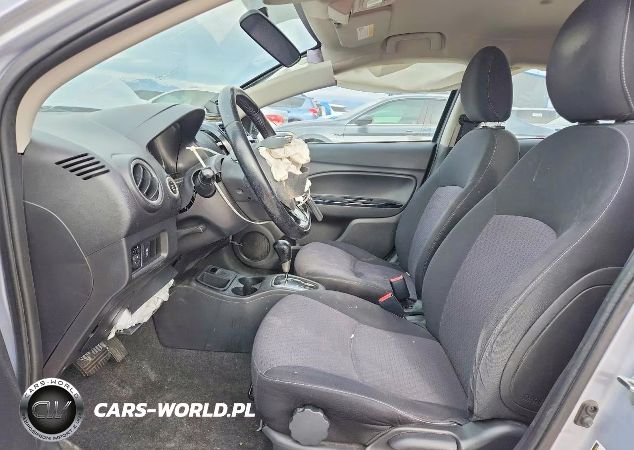 2017 Mitsubishi Mirage Se VIN:ML32A4HJ0HH010330 - 7