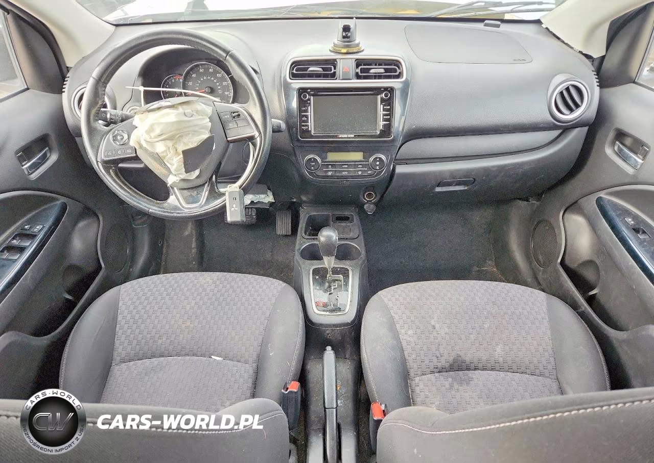 2017 Mitsubishi Mirage Se VIN:ML32A4HJ0HH010330 - 8