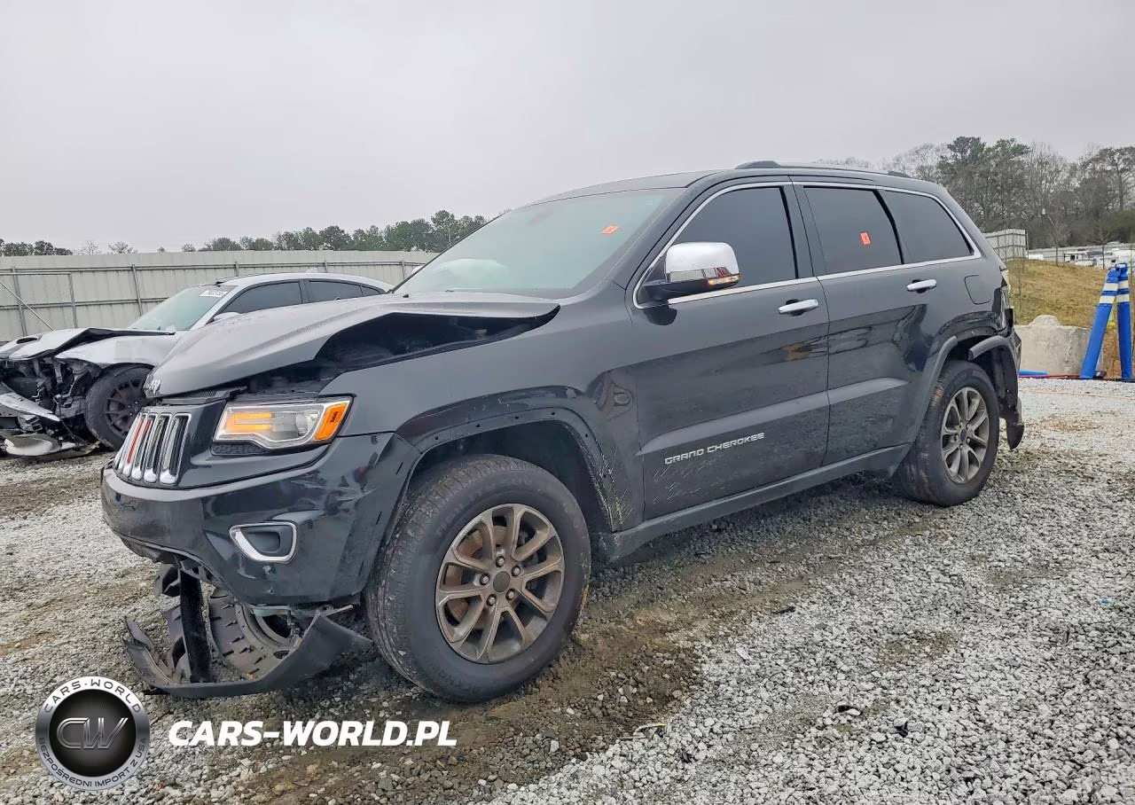 2015 Jeep Grand Cherokee Limited