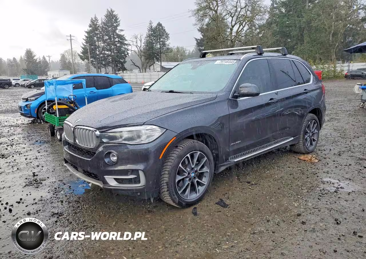 2015 BMW X5 xDrive35D